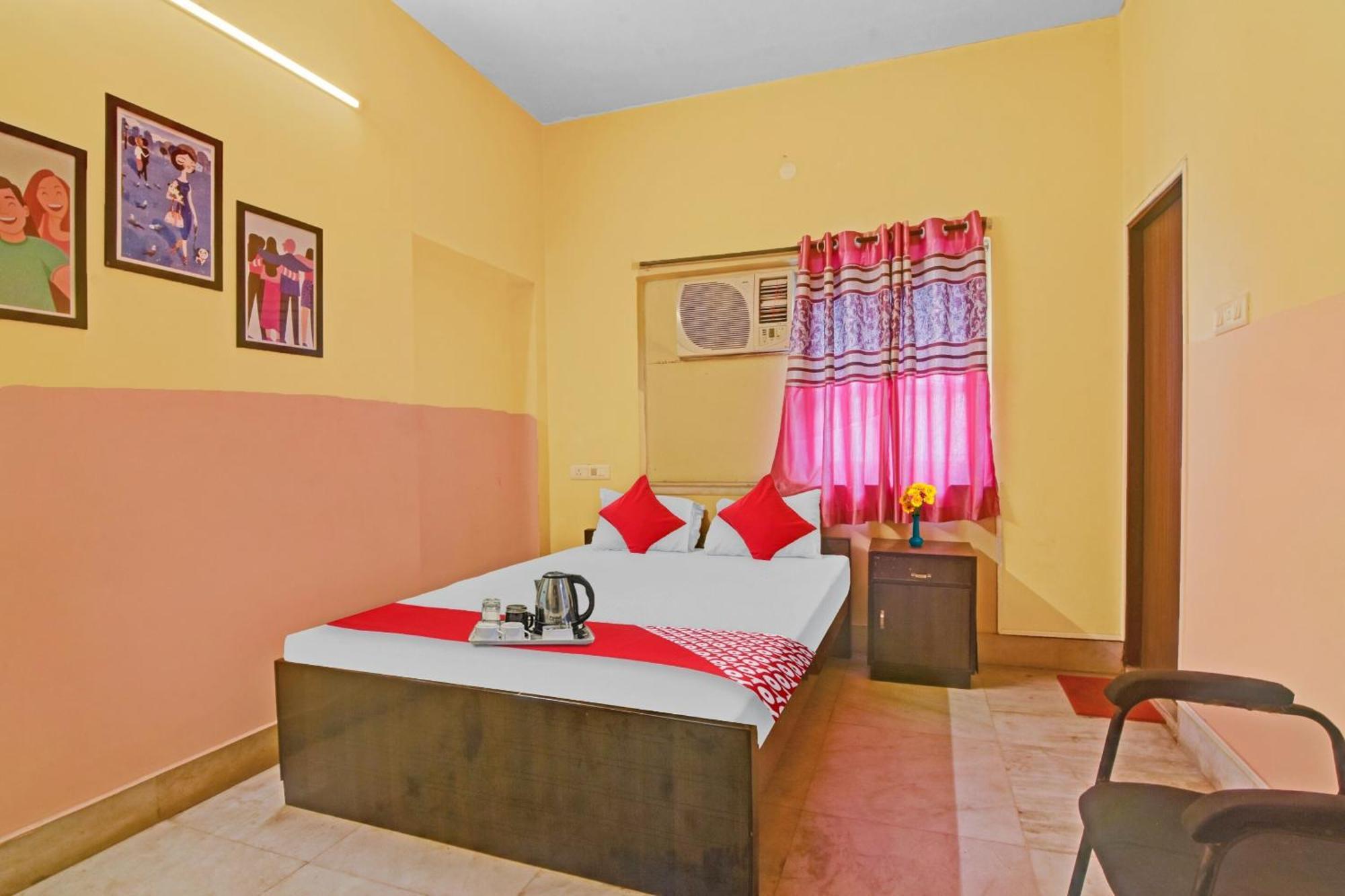 כלכותה Hotel O Dk Recedency Near City Centre Salt Lake מראה חיצוני תמונה