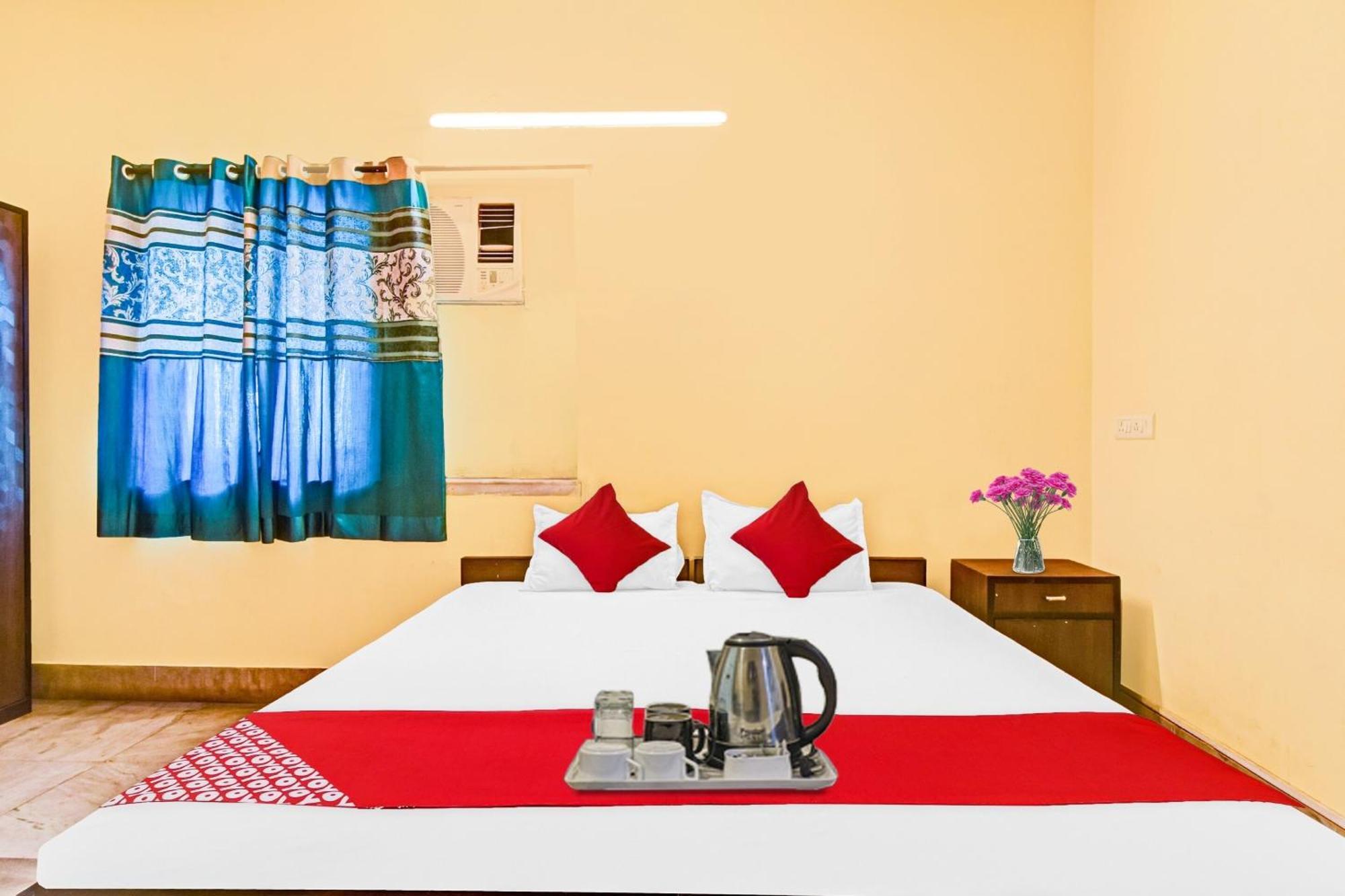 כלכותה Hotel O Dk Recedency Near City Centre Salt Lake מראה חיצוני תמונה