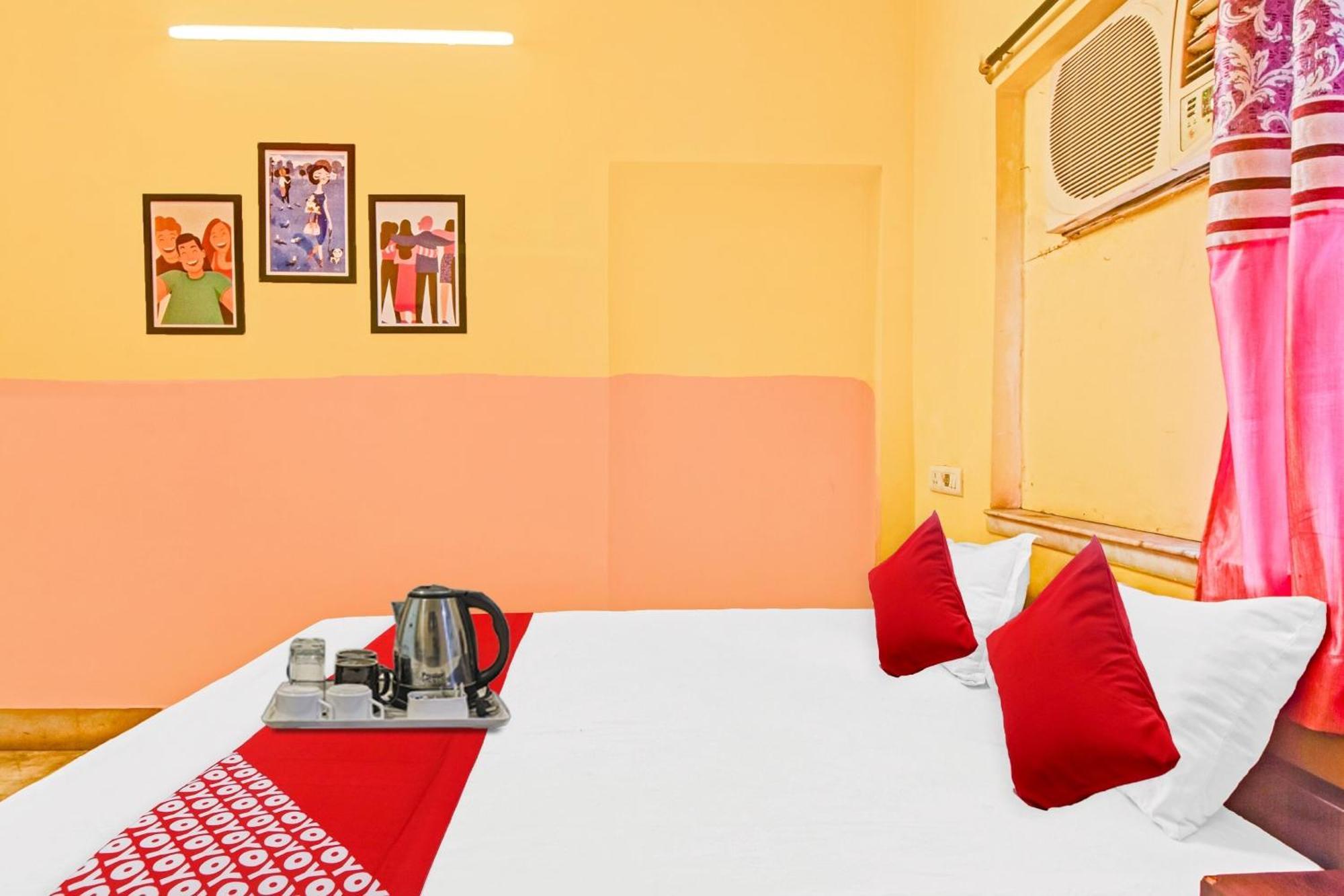 כלכותה Hotel O Dk Recedency Near City Centre Salt Lake מראה חיצוני תמונה