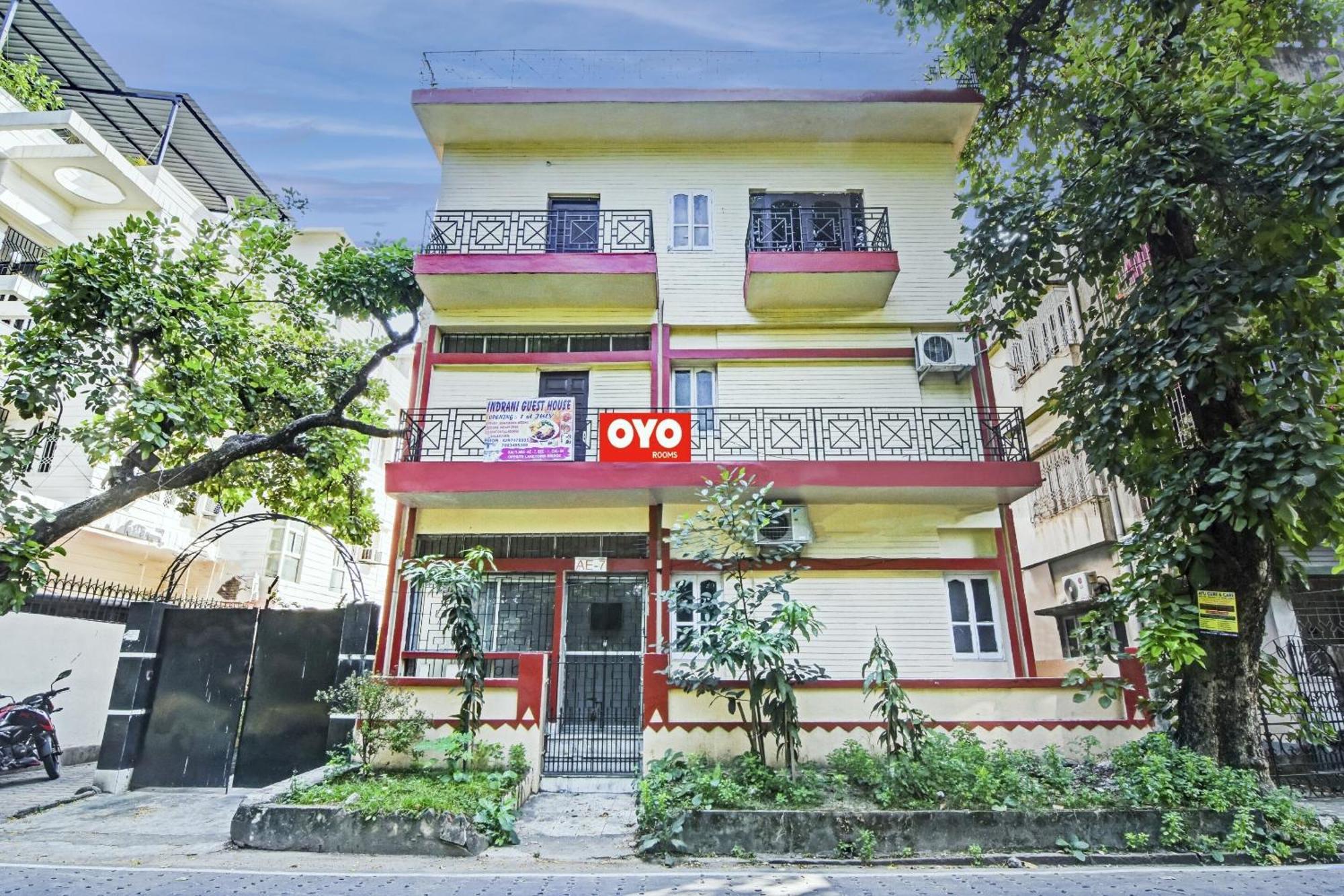 כלכותה Hotel O Dk Recedency Near City Centre Salt Lake מראה חיצוני תמונה